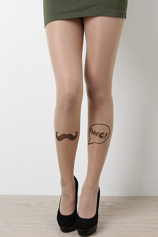 Leg Avenue Ello Mate Tights