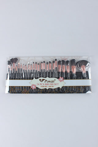 Amuse 24 Piece Brush Set