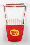 Fries Clutch Bag