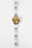 Multicolor Tribal Print Watch