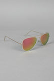 Compact Aviator Sunglasses