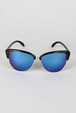 Cat Eye Clubmaster Sunglasses