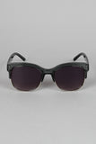 Boxy Clubmaster Sunglasses