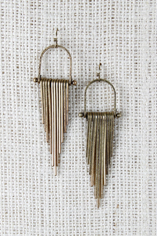 Cascading Bars Earrings