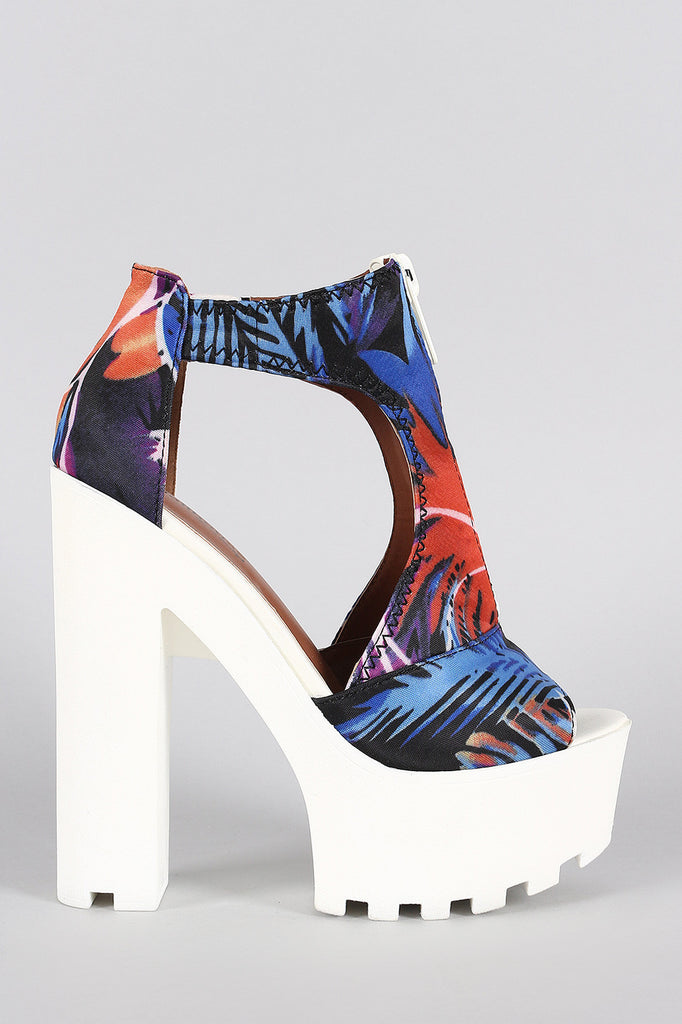 Dollhouse platform heels sales