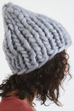 Bright Oversize Knit Beanie