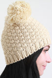 Double Pom Pom Knit Beanie