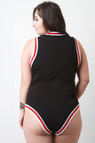 Athletic Bull Screen Print Bodysuit