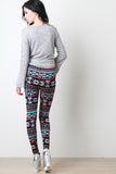 Fair Isle Tight Leggings